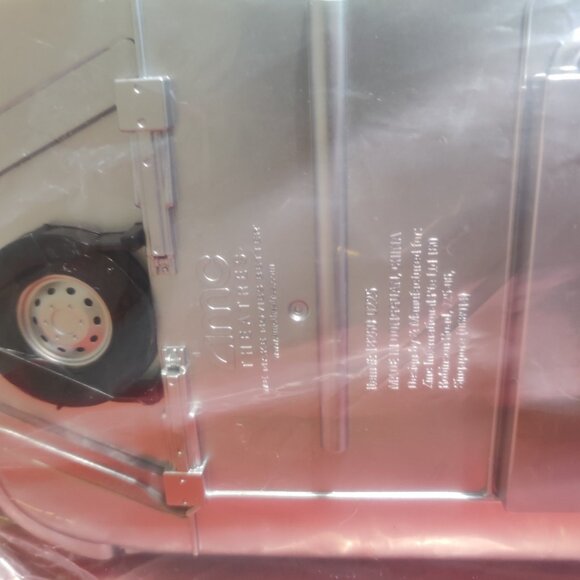 AMC The Accountant 2 Movie Airstream Camper RV Popcorn Bucket & Mini Poster NEW - Picture 13 of 13